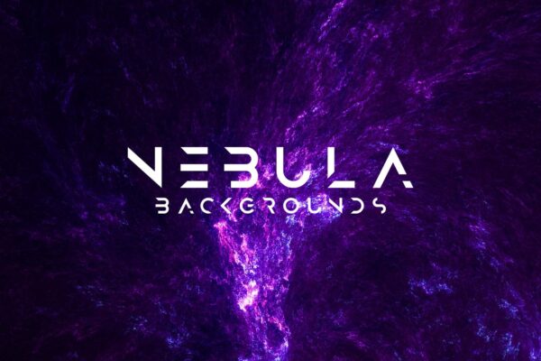 10个抽象宇宙星云星系银行背景图片设计素材 Universe Nebula Backgrounds