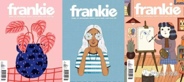 这是一本不聊市井八卦，调情于设计的灵感杂志《Frankie》杂志52册PDF【第108期】