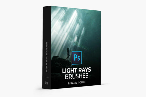 50款逼真尘埃自然光灯光背景图片PS笔刷素材套装 Rikard Rodin – Light Rays and Photoshop Brushes