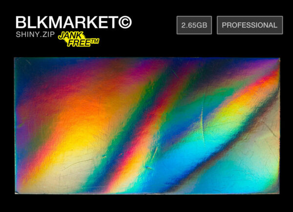 143款炫彩全息渐变海报设计底纹背景图片素材 Blkmarket – 140+ Holographic Texture ( Shiny)【第161期】