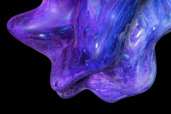 10个抽象神秘高端的紫色液体大理石背景元素 Violet Liquid Marble Backgrounds【第228期】