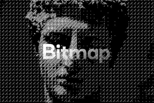 复古半调8位图像素点阵列效果照片处理PS动作模板 Bitmap – 8-Bit Effect Actions-第346期