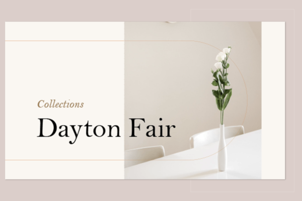 时尚品牌营销策划提案简报设计ppt模板 Dayton Fair PowerPoint Templates