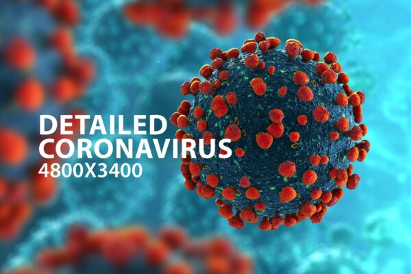 12款高清冠状病毒背景图片设计素材 Detailed Coronavirus Backgrounds