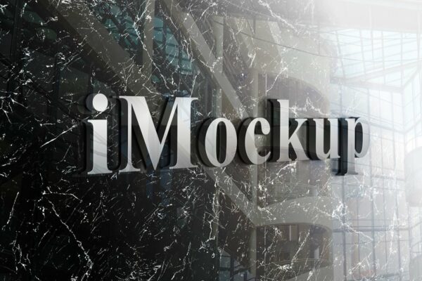 3D立体金属质感徽标Logo设计贴图样机模板 3D iMockup Photoshop – Logo Mock-ups
