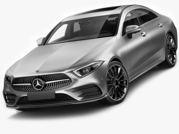 奔驰CLS 2019 AMG小汽车外观设计3D模型素材 Mercedes CLS AMG 2019 Edition 3D Model