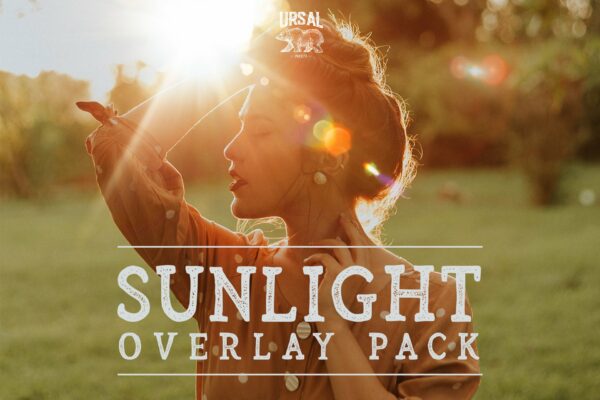 15个高清自然光灯光日光叠加图片素材 Sunlight Flare Overlay Pack
