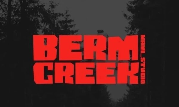 Berm Creek扁体可爱字体-第643期-