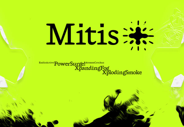 新潮流酸性艺术抽象英文衬线字体 FORGE – Mitis-第1461期-