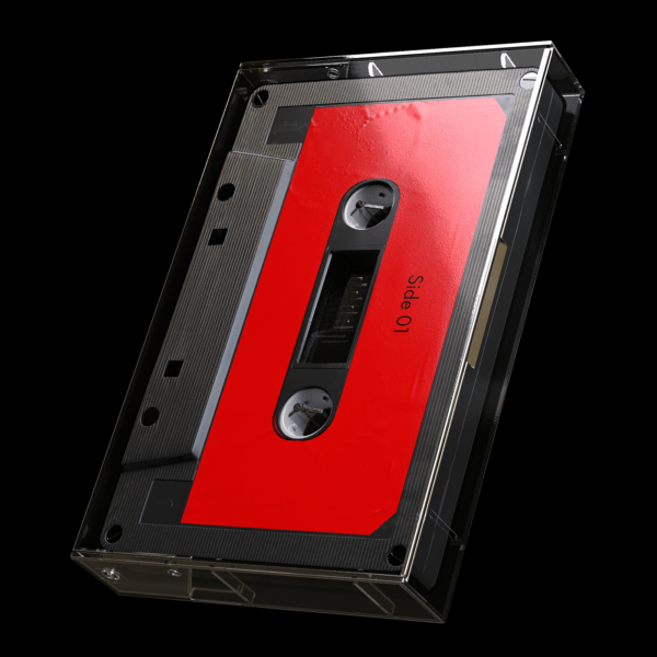 【独家样机】复古磁带！多角度高清透明塑料盒录影带录像带包装样机合集 -第1675期-