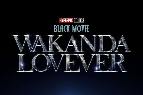 电影金属立体字文本特效PSD模板 Black Panther: Wakanda Forever Text Style-第1688期-