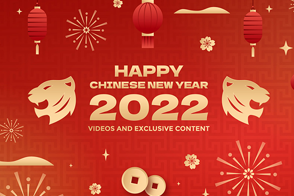 10款虎年传统2022新年国风海报排版设计-第2061期-
