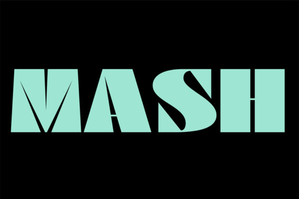可商用趣味复古逆反差粗体无衬线英文排版logo字体Mash – Variable Display Font-第2526期-