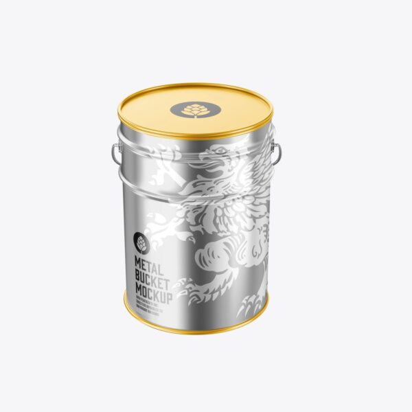 金属油漆锡罐外观包装设计样机