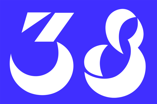 极简逆反差尖锐品牌艺术Logo标题无衬线字体Garwen –  Sharp Stencil Display Font-第2678期-