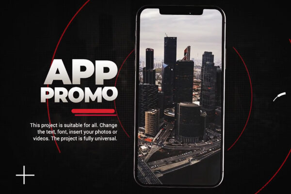 iPhone11应用App展示视频模板[1.23GB,AEP]app-promo-phone-11
