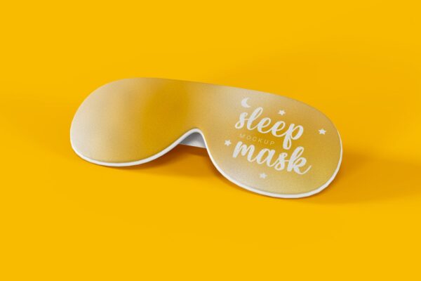 睡眠眼罩品牌设计样机