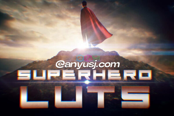 视频LUTs-31款艺术美学英雄电影风格 TF22V 2- Superhero LUTs- Triune Films -第2805期-