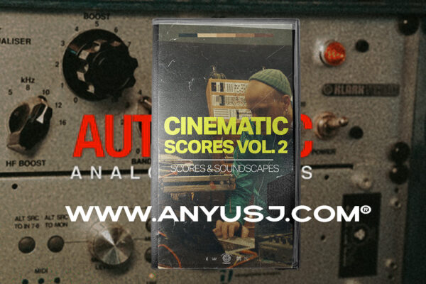 音效素材-34款高品质电影视频音效背景音乐包Cinematic Scores Vol 2-第3049期-