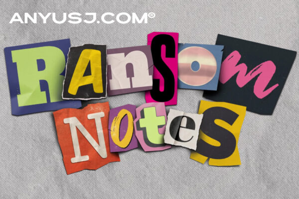 FCPX插件 创意真实纸片卡拼贴字母数字标题设计包 Ransom Notes-第3037期-