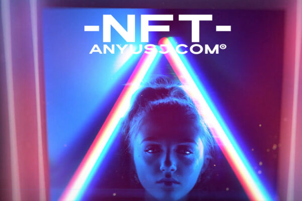 三维NFT数字艺术设计展示虚拟资产logo片头动画演绎AE模板NFT Promo Toolkit