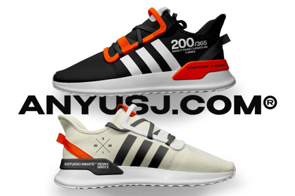 阿迪达斯运动鞋球鞋跑步鞋质感设计展示PSD样机Adidas U_Path Run by Studio Innate-第3184期-