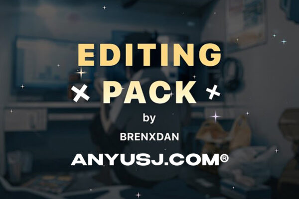 160+AE预设视频调色luts项目文件叠加层教程视频后期编辑包Brendan Editing Pack 1-第3203期-