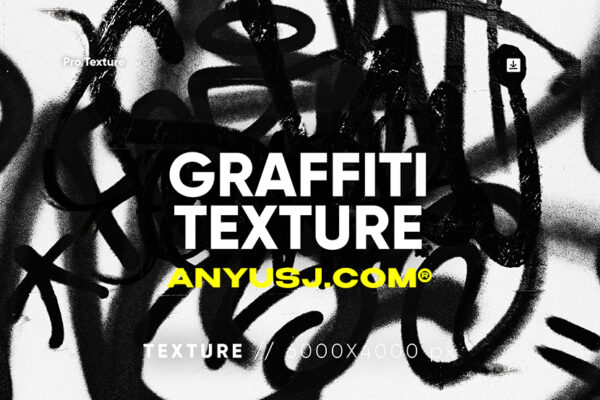 20款复古涂鸦喷漆街头嘻哈噪点做旧抽象背景肌理设计20 Graffiti Texture HQ