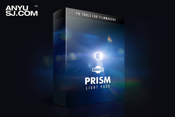 4K-119款史诗电影大片镜头光晕科幻雨水视频叠加素材PRISM – Light Pack-Bigfilms-第3487期-
