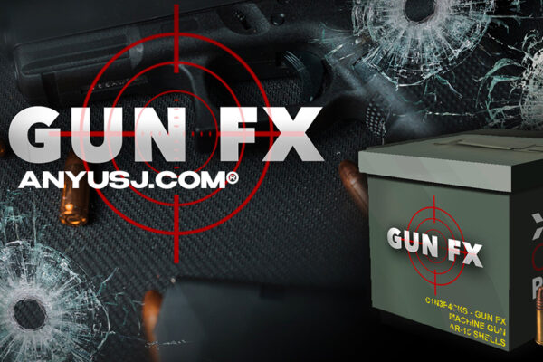 32款开火射击3d枪模闪光特效视频素材 Cinepacks – GUN FX-第3411期-