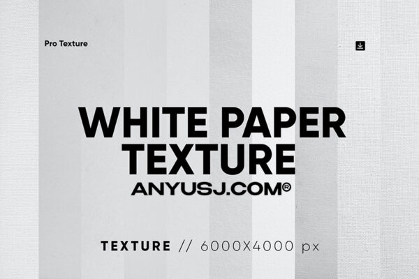 10款高清质感灰色白色纸张背景肌理设计包10 White Paper Textures HQ