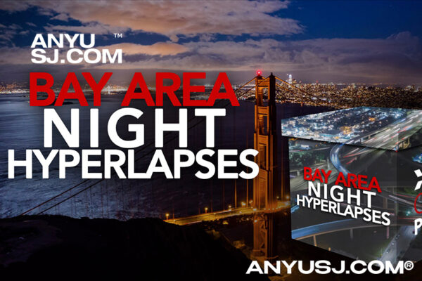5款加尼福尼亚旧金山城市湾区夜景延时摄影车流视频片段素材Bay Area Night Hyperlapses – CinePacks-第3553期-