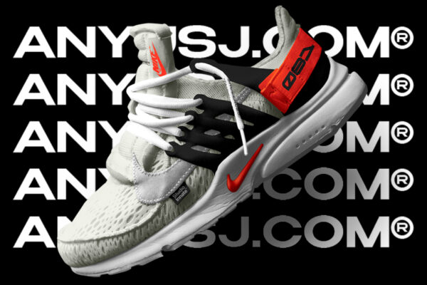 极简质感高质量耐克运动鞋跑鞋球鞋PSD设计展示样机Nike Mockup By Studio Innate