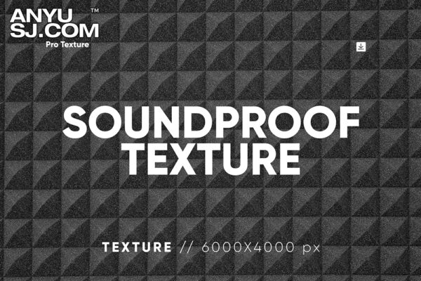 15款质感暗黑色隔音泡沫背景肌理设计15 Soundproof Foam Textures