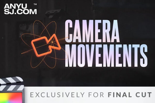 FCPX插件-48款视频电影色彩调整预设转场过渡取景器运动插件LenoFX – Camera Movements for FCP-第4011期-