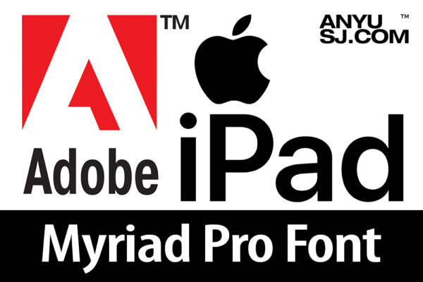 40款Myriad Pro经典极简流行清晰排版无衬线西文字体家族Myriad Pro Font Family-第4282期-