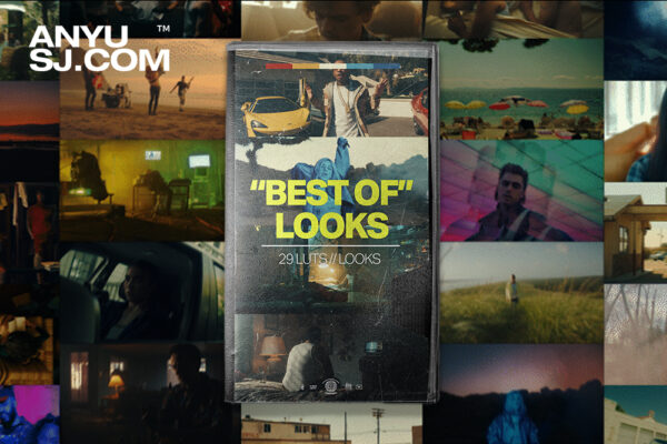 LR/视频Luts-29款电影大片最佳畅销视频滤镜调色套装Tropic Colour – Best of LOOKs-第4243期-