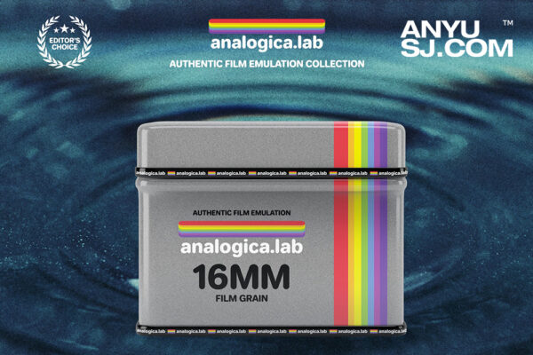 4K视频-复古颗粒16mm胶片真实电影特效素材Analogica Lab – Authentic 16mm Film Grain-第4432期-