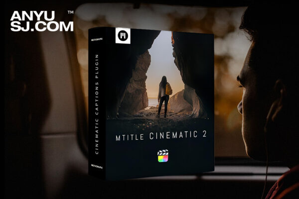 FCPX插件-50组史诗级专业电影视频标题排版字幕工具MotionVFX – mTitle Cinematic 2-第4334期-