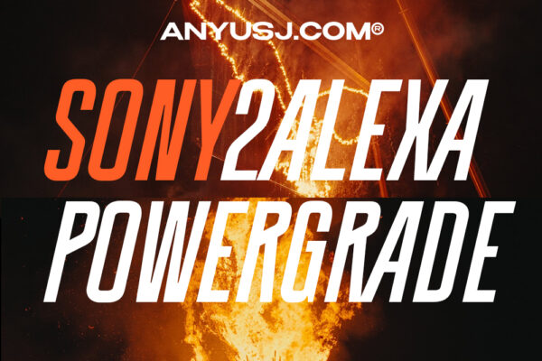 视频摄影调色-Sony索尼相机高精度匹配PowerGrade/Luts调色包Juan Melara – Sony2Alexa PowerGrade and LUT Bundle-第4406期-