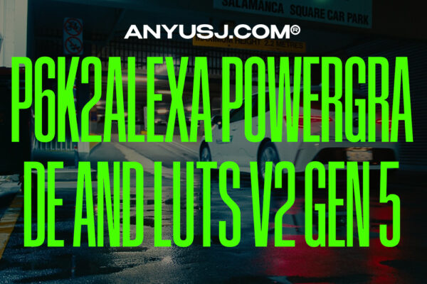 达芬奇调色-P6K2-PowerGrade真实电影风格高饱和度颜色滤镜LUTS-JUAN MELARA – P6K2Alexa PowerGrade AND LUTs V2 GEN 5-第4509期-