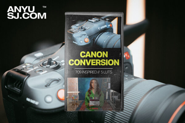 调色Luts-5款CANON佳能相机自然709 Inspired滤镜转换Luts包Tropic Color – CANON CONVERSION LUTS (C-LOG2)-第4582期-