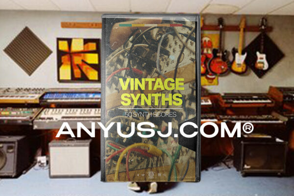 50+电影视频大片高保真复古原始合成音效配乐视频BGM素材VINTAGE SYNTHS – Tropic Colour-第4730期-