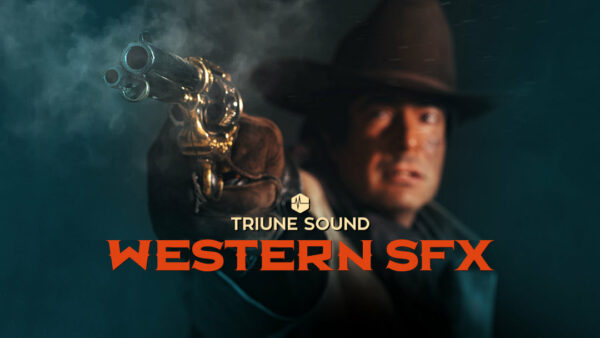 796款美式电影大片西部牛仔手枪散弹枪拳击牛鞭声效音效素材合集Triune Digital – Western Film SFX-第4858期-