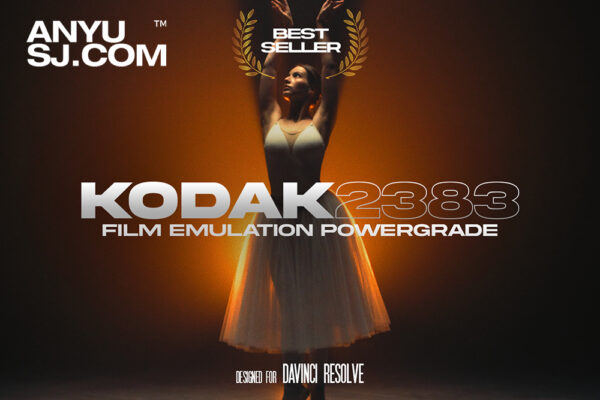 达芬奇luts-柯达 2383 胶片印刷视频滤镜配置文件Nomadic George – Kodak 2383 Cinematic PowerGrade 【有更新】-第4281期-
