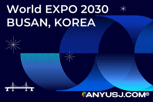 13页科技风世博会商业宣传项目计划展示PPT幻灯片模板World EXPO 2030 BUSAN, KOREA Pitch Deck Startup PPT Templates-第5382期-