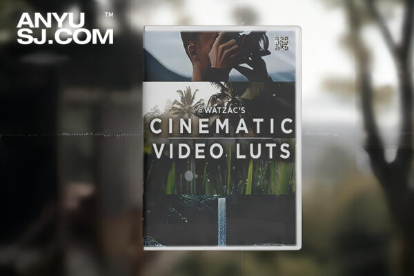 66款专业顶级电影大片摄影摄像视频照片后期调色Luts滤镜套装Zac Watson – Cinematic Video LUTS-第5624期-