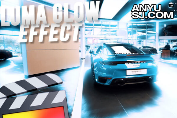 8款现代炫酷FCPX发光运动视频过渡转场效果插件预设套装Ryan Nangle – Luma Glow Effect – Final Cut Pro-第5716期-