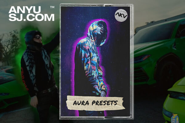 50+街头嘻哈光环发光光芒PR视频预设套装AKV Studios – Aura Effect Presets-第6173期-