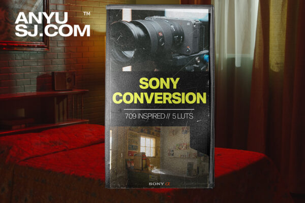 5款SONY索尼相机自然灵感摄影视频色彩分级调色luts套装Tropic Colour – SONY CONVERSION LUTS-第6396期-